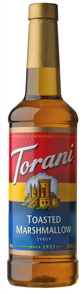 Torani Toasted Marshmallow [PLASTIC BOTTLE] 25.4oz