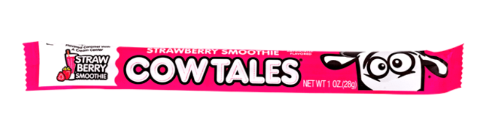Goetze Cow Tales Strawberry Smoothie 1oz (BEST BY: DEC 2025)