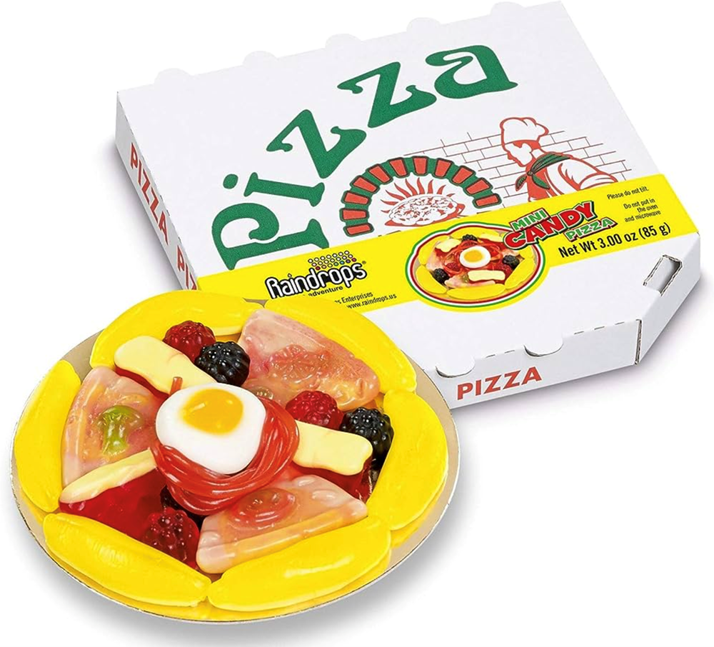 Look-O-Look Mini Candy Pizza 85g