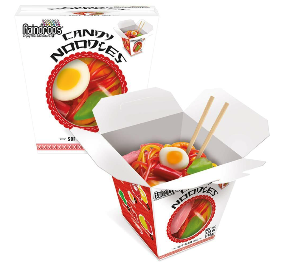 Look-O-Look Candy Noodles 3.8oz