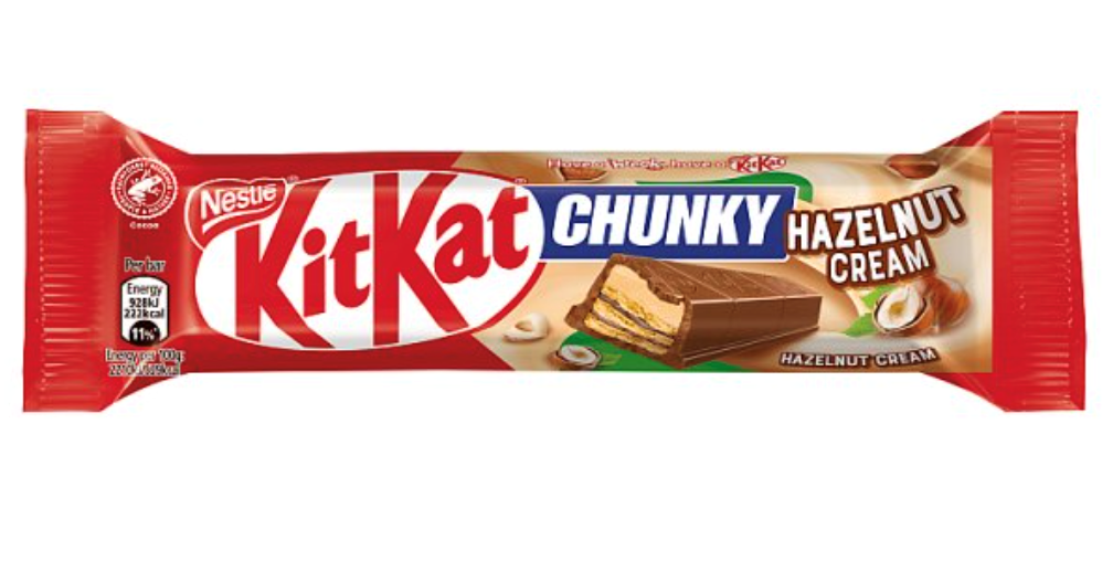 Kit Kat Chunky Hazelnut Cream Bar 1.5oz