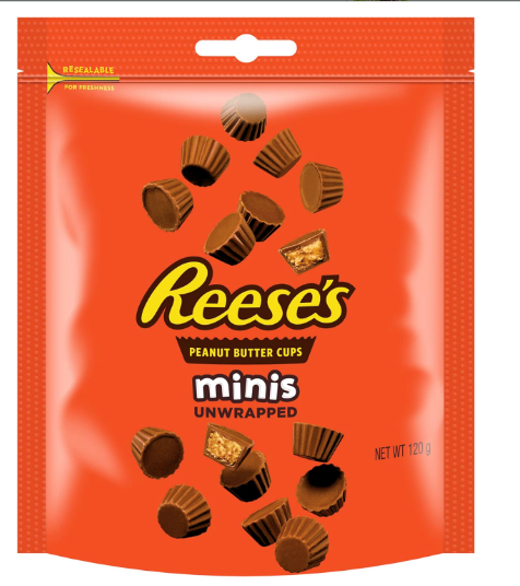 Reese's Mini Unwrapped 120g