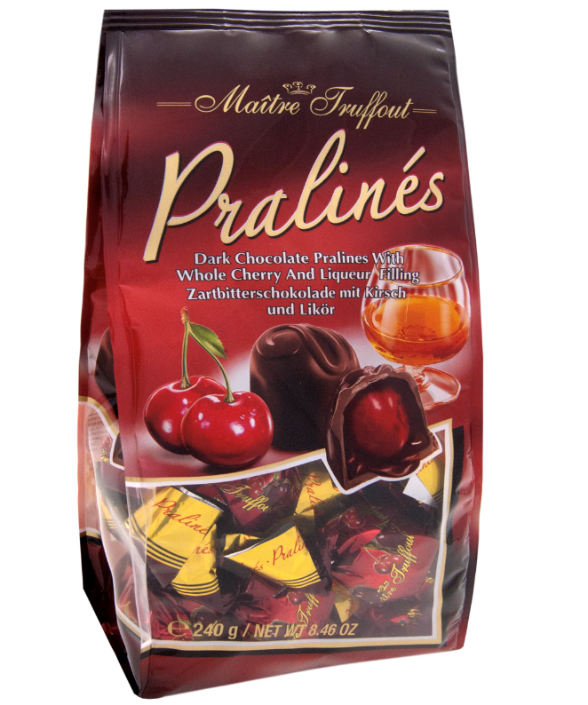 Maitre Truffout Cherry Liqueur 165g