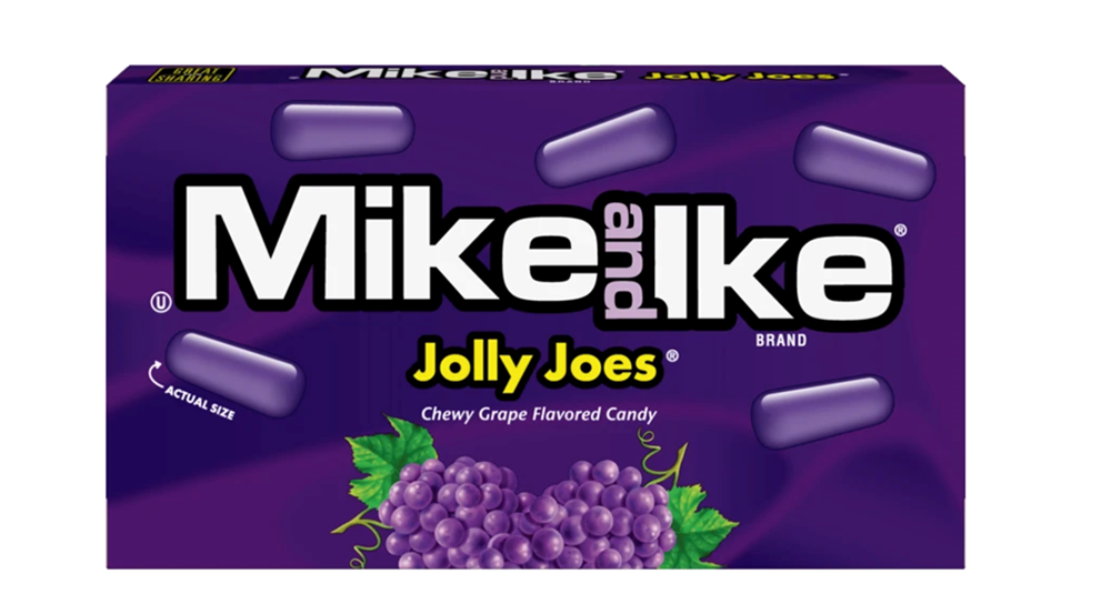Mike & Ike Jolly Joes 4.25oz