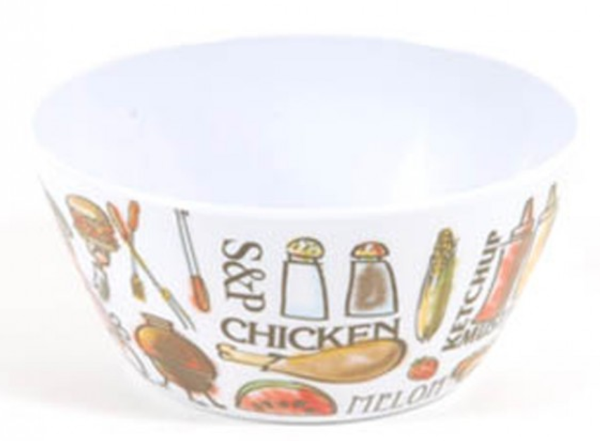 BBQuisine Melamine Partyware