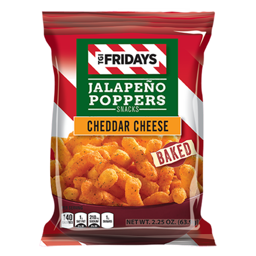 TGIF Cheddar Cheese Jalapeno Poppers 2.25oz