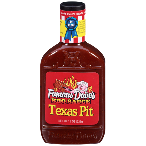 Famous Dave's Texas Pit BBQ Sauce 19oz