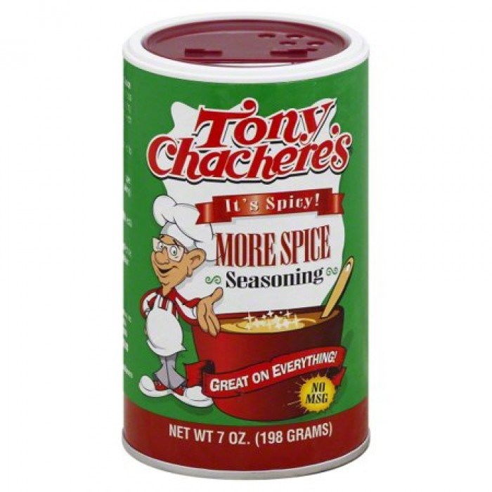 Tony Chachere's More Spice Creole Seasoning 7oz