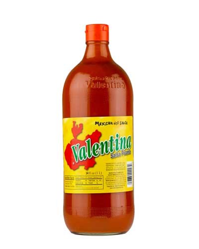 Valentina Salsa Picante Hot Sauce 1L