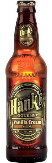 Hank's Vanilla Cream Soda 12oz