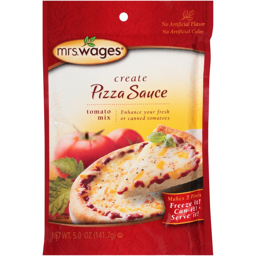 Mrs Wages Pizza Sauce 5oz