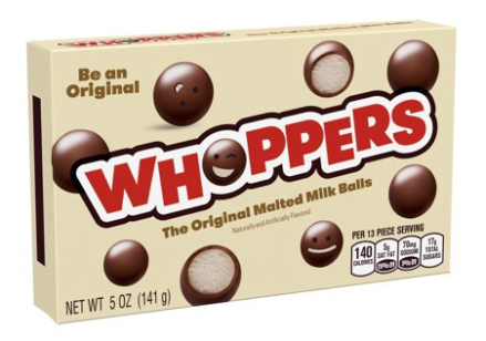 Whoppers Malted Milk Balls 5oz