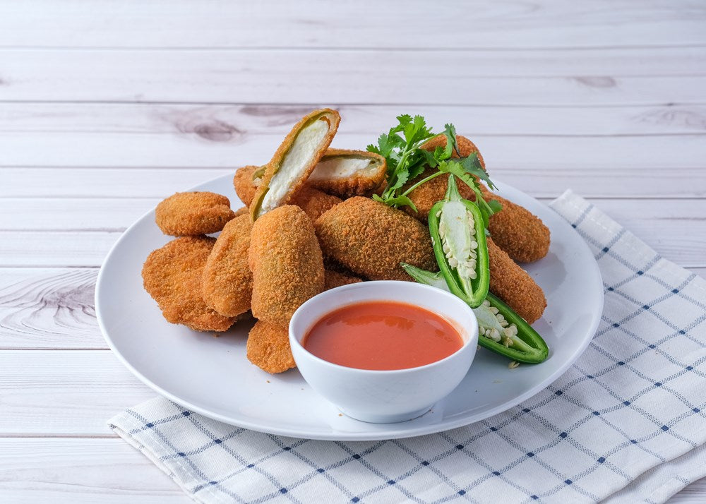 Big Country Cream Cheese Jalapenos 1kg [Click & Collect Only]