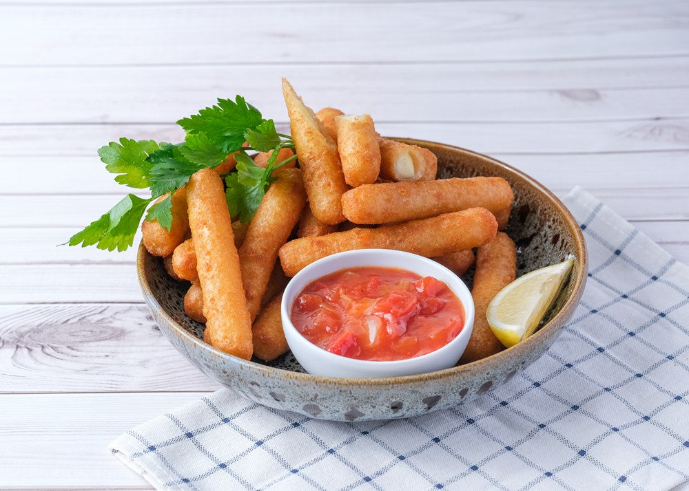 Big Country Beer Battered Mozzarella Sticks 1kg [Click & Collect Only]