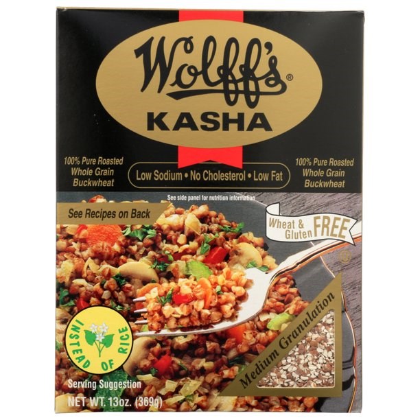 Wolff's Medium Buckwheat 13oz