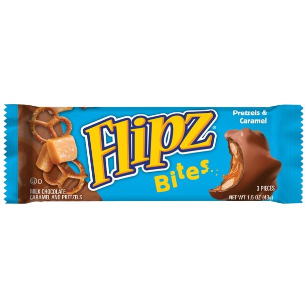 Flipz Pretzel Bites Bar 1.5oz