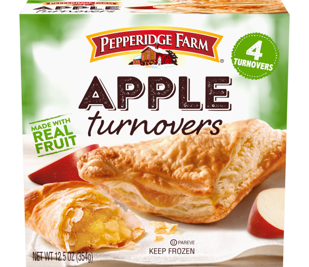 Pepperidge Farm Apple Turnovers Frozen [Click & Collect Only] 12.5oz (BEST BY: JUNE26)