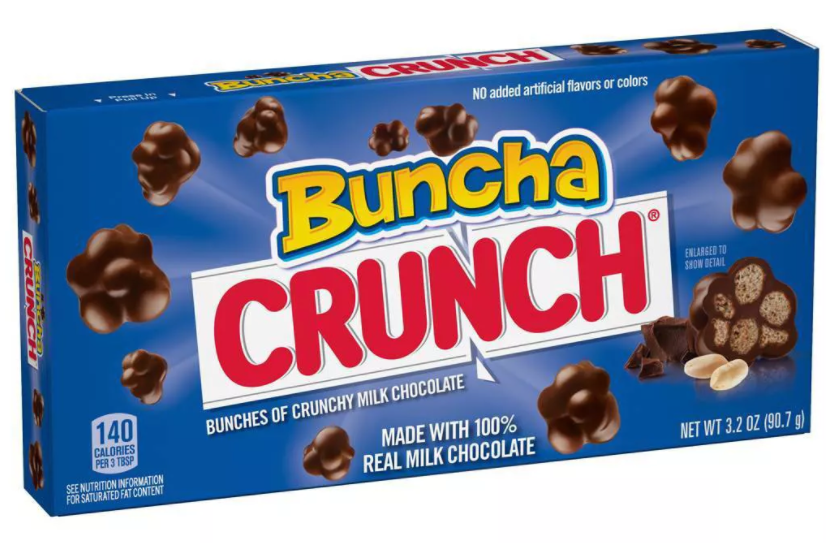 Buncha Crunch Milk Box 3.2oz