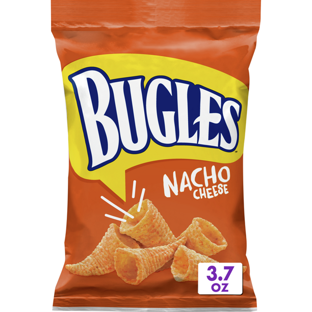 Bugles Nacho Cheese 3.7oz