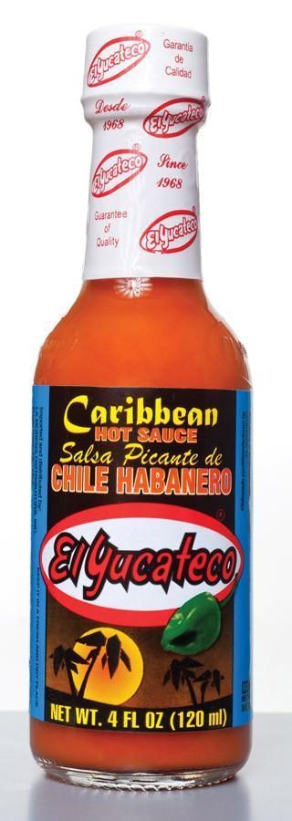 El Yucateco Caribbean Hot Sauce 4oz