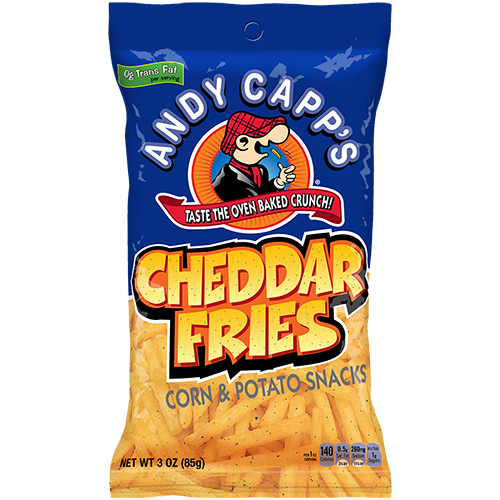 Andy Capp's Cheddar Fries 3oz