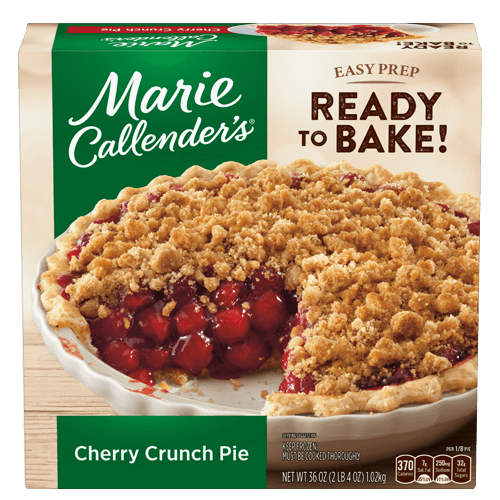 Marie Callender's Cherry Crunch Pie [Click & Collect Only] 36oz