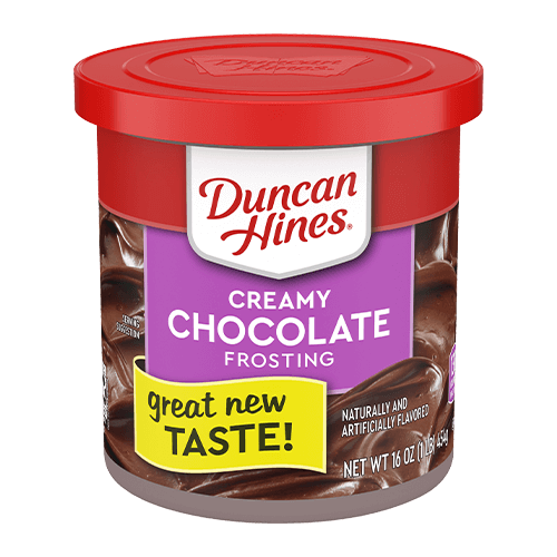 Duncan Hines Creamy Chocolate Fudge Frosting 16oz (BEST BY: DEC 25)