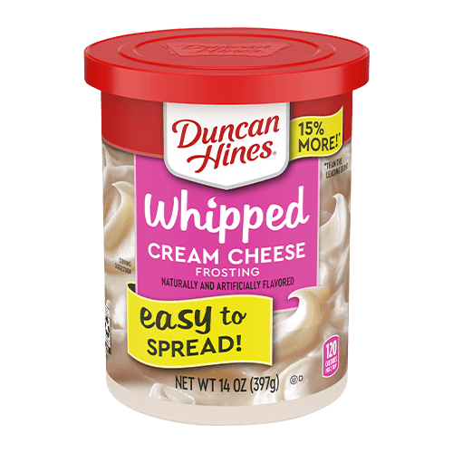 Duncan Hines Whipped Cream Cheese Frosting 14oz