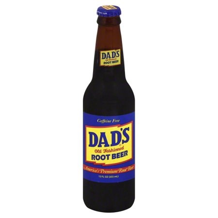 Dad's Root Beer Bottle 12oz