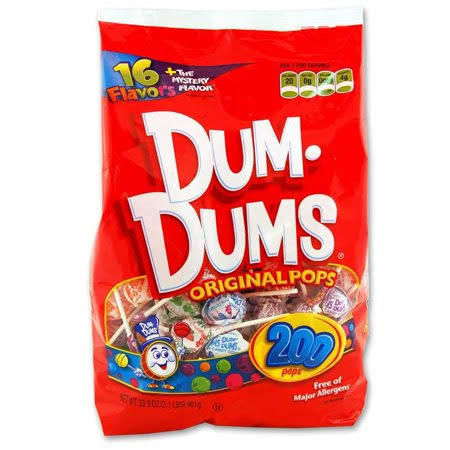 Dum Dum Pops Bulk Bag
