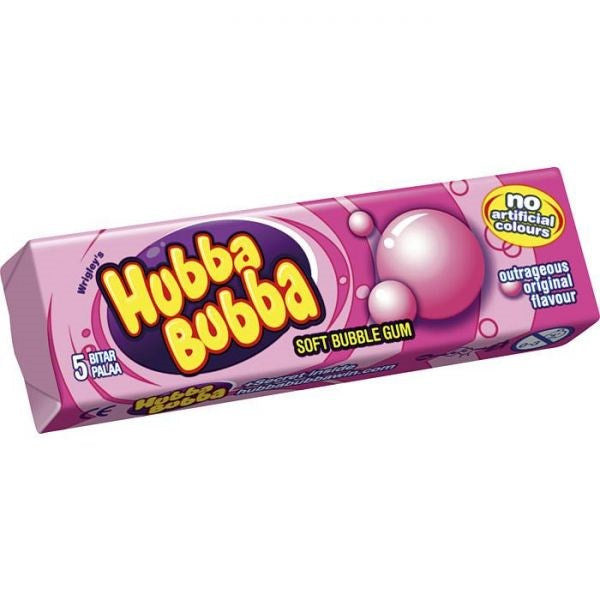 Hubba Bubba Outrageous Original Soft Bubble Gum 35g