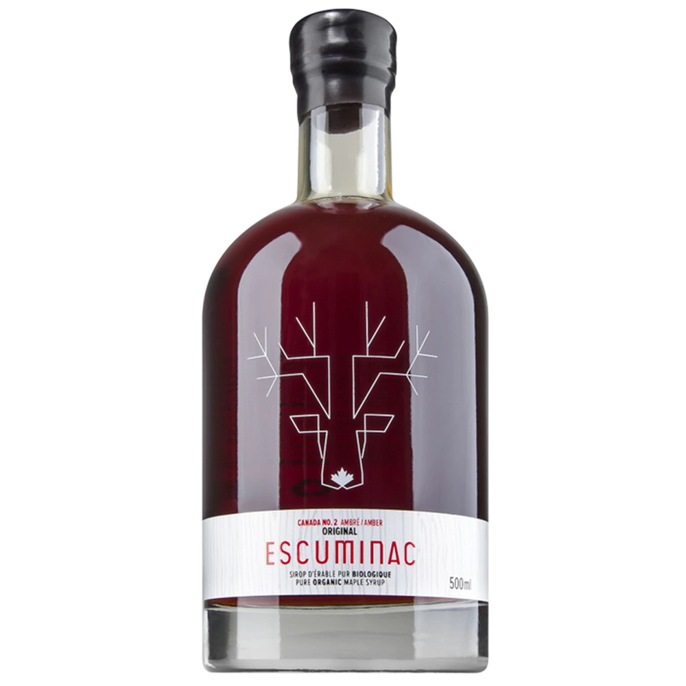 Escuminac Late Harvest Organic Maple Syrup 500ml