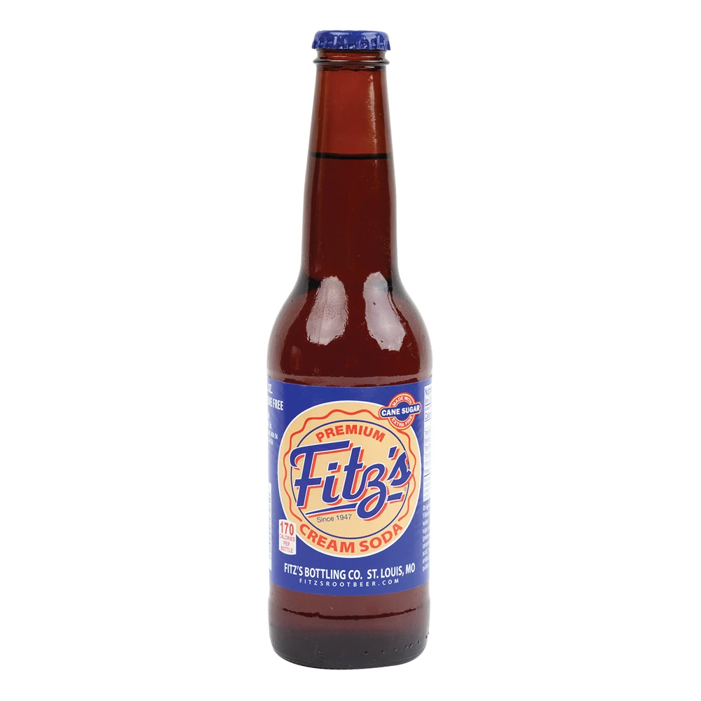Fitz's Cream Soda Bottle 12oz