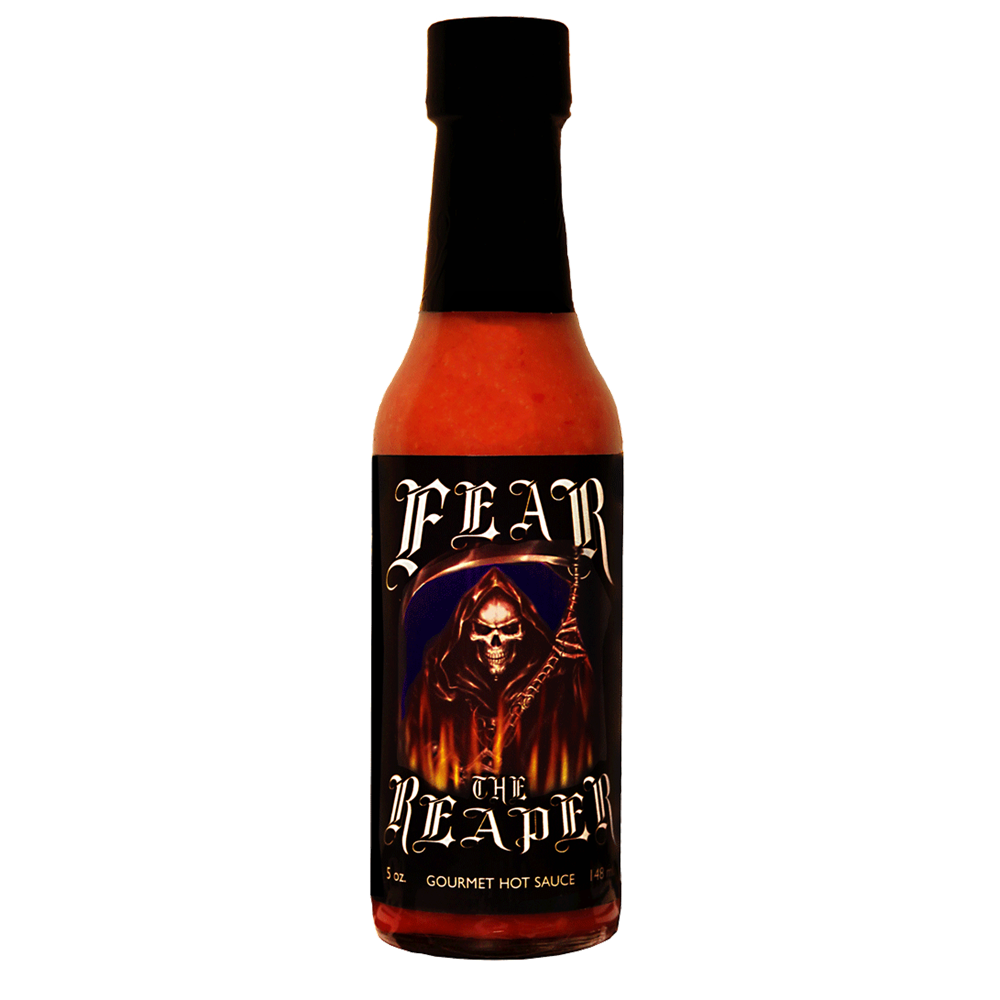 Sauceworks Fear the Reaper Gourmet Hot Sauce 148ml
