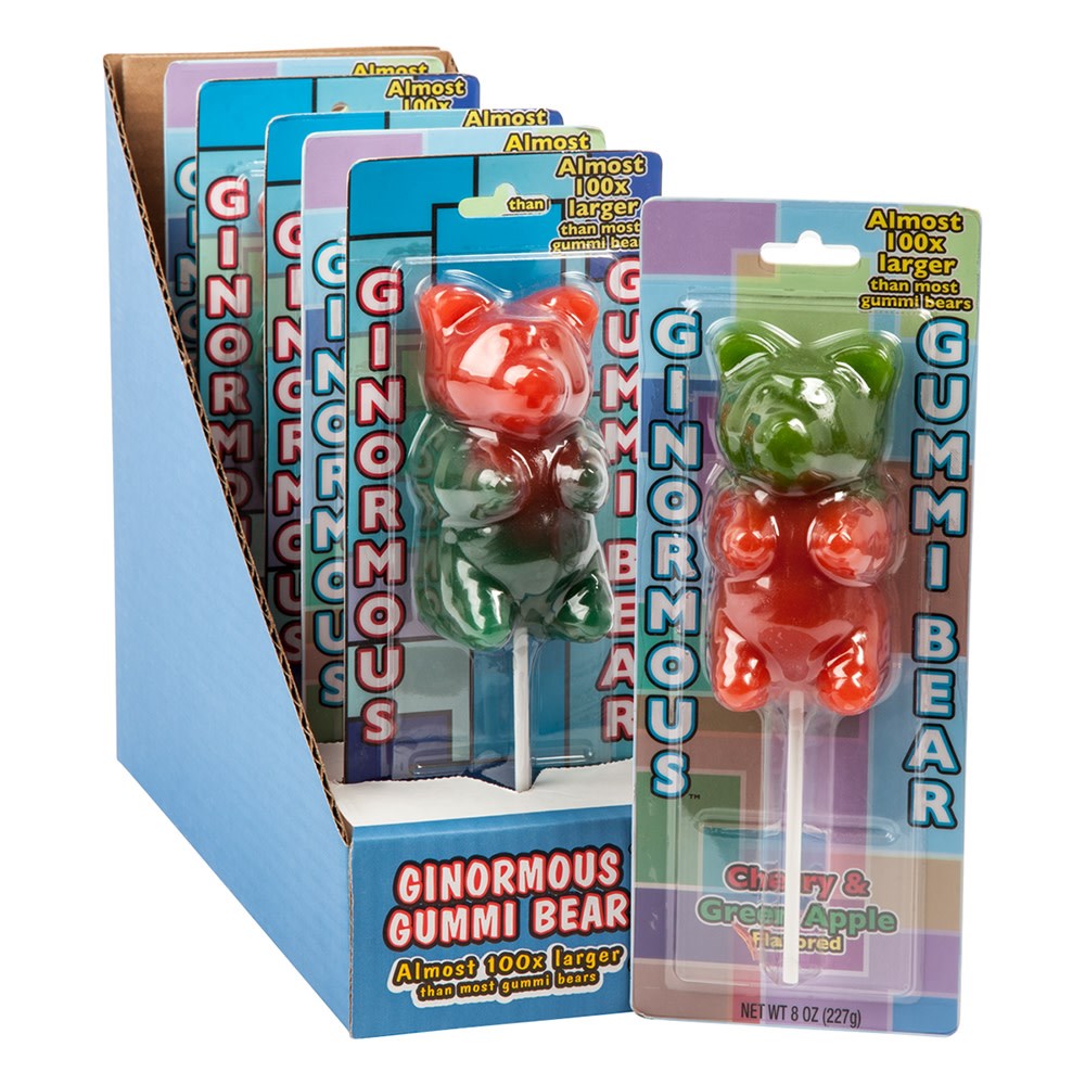 Ginormous Gummi Bear 8oz