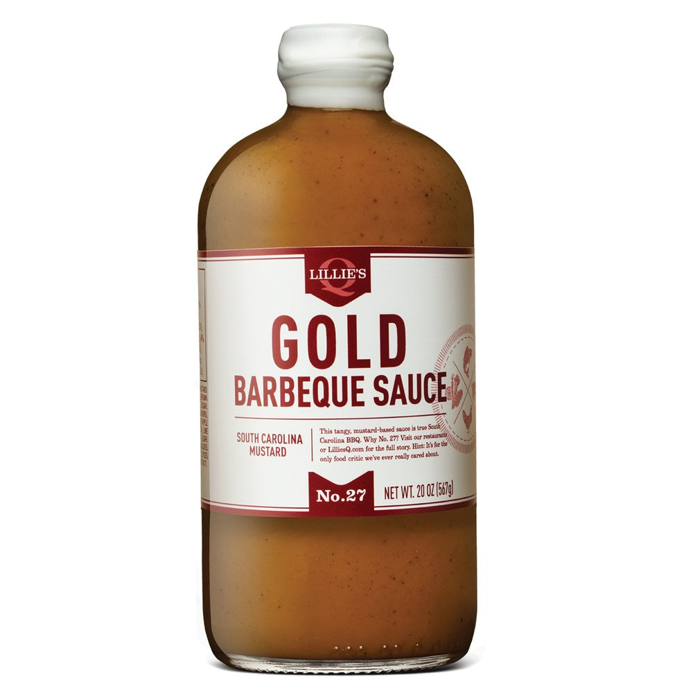 Lillie's Q Gold BBQ Sauce 380ml