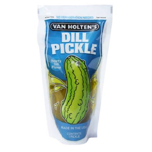 Van Holten's Hearty Dill Pickle in a Pouch