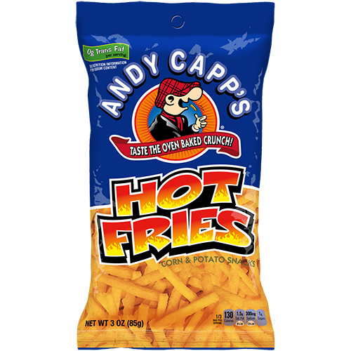 Andy Capp's Hot Fries 3oz