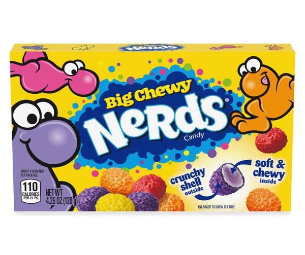Big Chewy Nerds 4.250z
