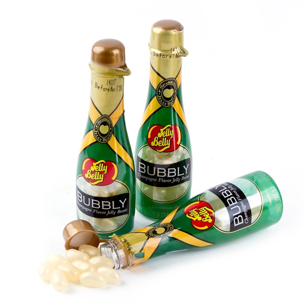 Jelly Belly Bubbly Champagne Flavor Jelly Beans 1.5oz