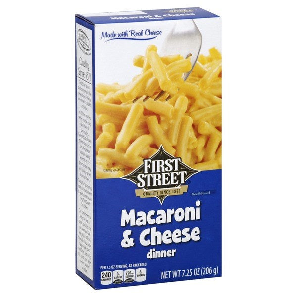 First Street Macaroni & Cheese Dinner 7.25oz