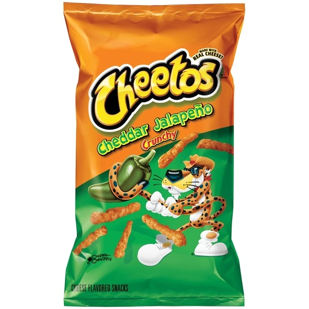 Cheetos Crunchy Cheddar Jalapeno 8oz
