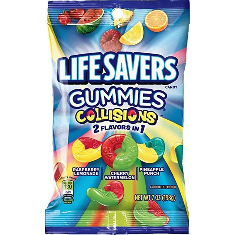 Life Savers Gummies Collisions 7oz