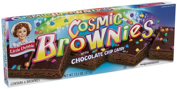 Little Debbie's Cosmic Brownies 6ct  (BEST BY: March 26)