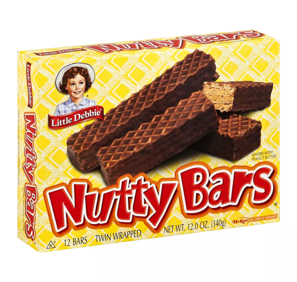 Little Debbie's Nutty Buddy Bars 12ct (BEST BEFORE: MARCH 26TH 2026)