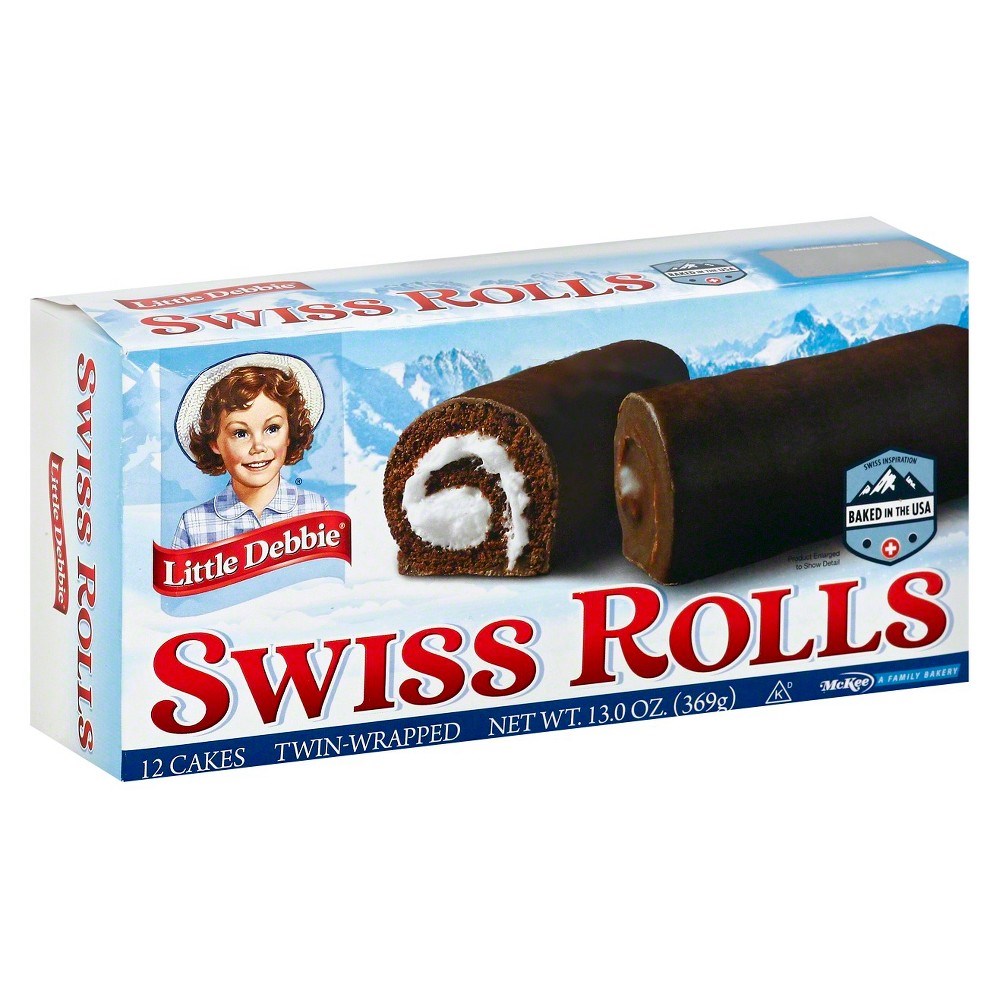 Little Debbie's Swiss Rolls 12ct (BEST BY: FEB 26TH 2026)