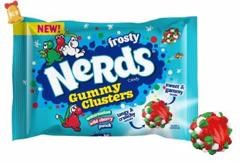 Nerds Frosty Holiday Gummy Clusters 6oz