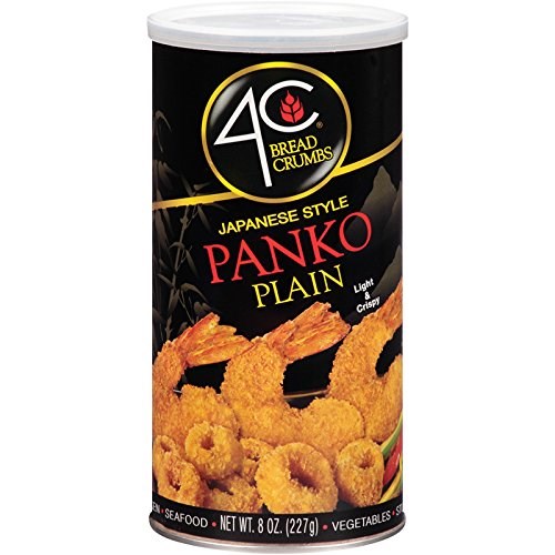 4C Panko Plain Bread Crumbs 8oz (BEST BY: JAN 25)
