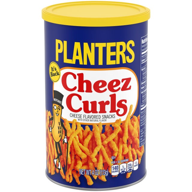 Planter's Cheez Curls 4oz