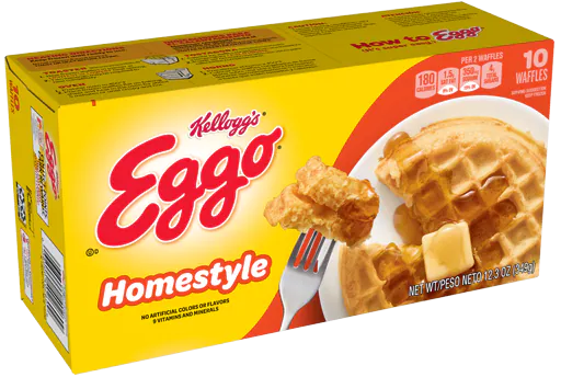 Eggo Homestyle Waffles [Click & Collect Only]